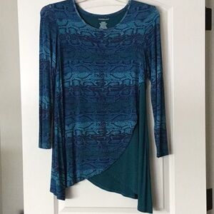 WESTBOUND TUNIC TOP. * SIZE M